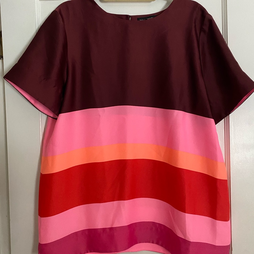 Banana Republic Silk Top